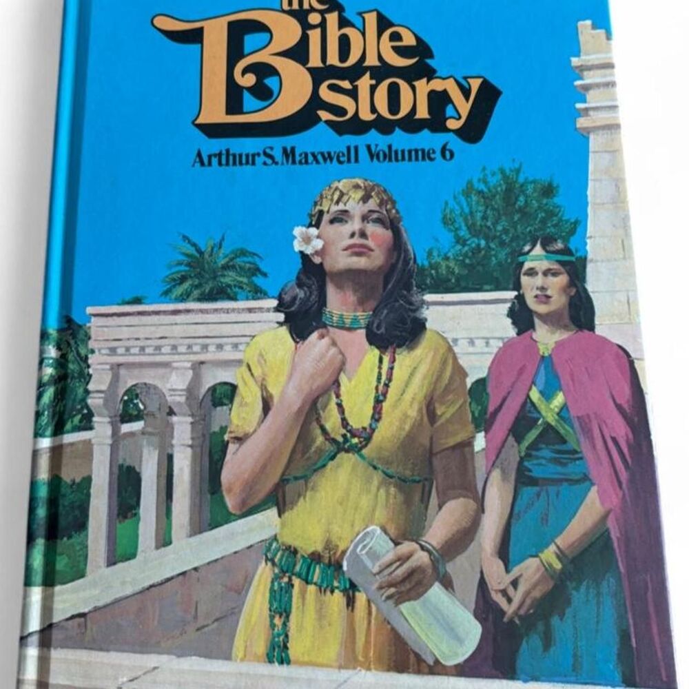 Vintage 1975 The Bible Story Volume 6 Arthur S. Maxwell Hardcover